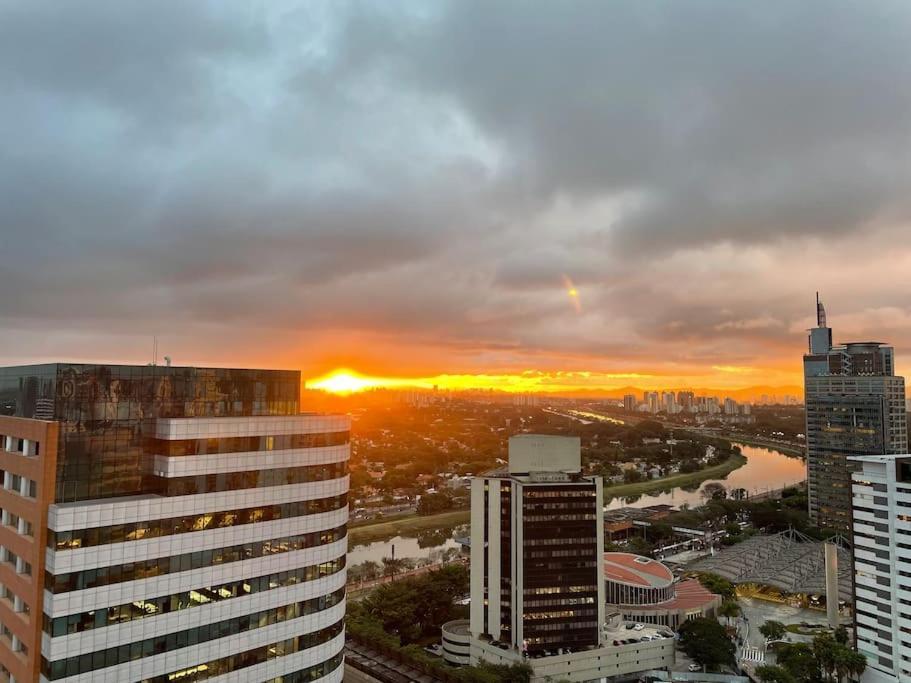 Com Vista Incrivel O Por Do Sol *