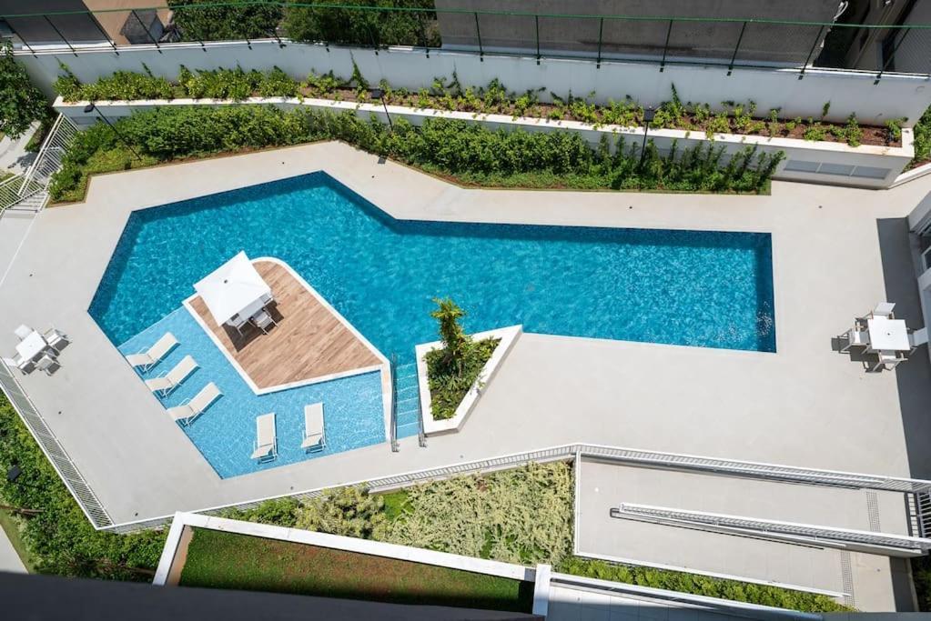Com Vista Incrivel O Por Do Sol Apartamento São Paulo