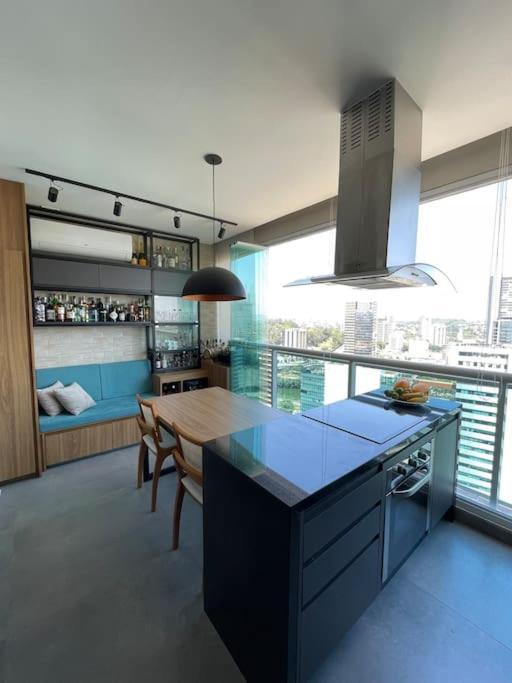 Apartamento Com Vista Incrivel O Por Do Sol *
